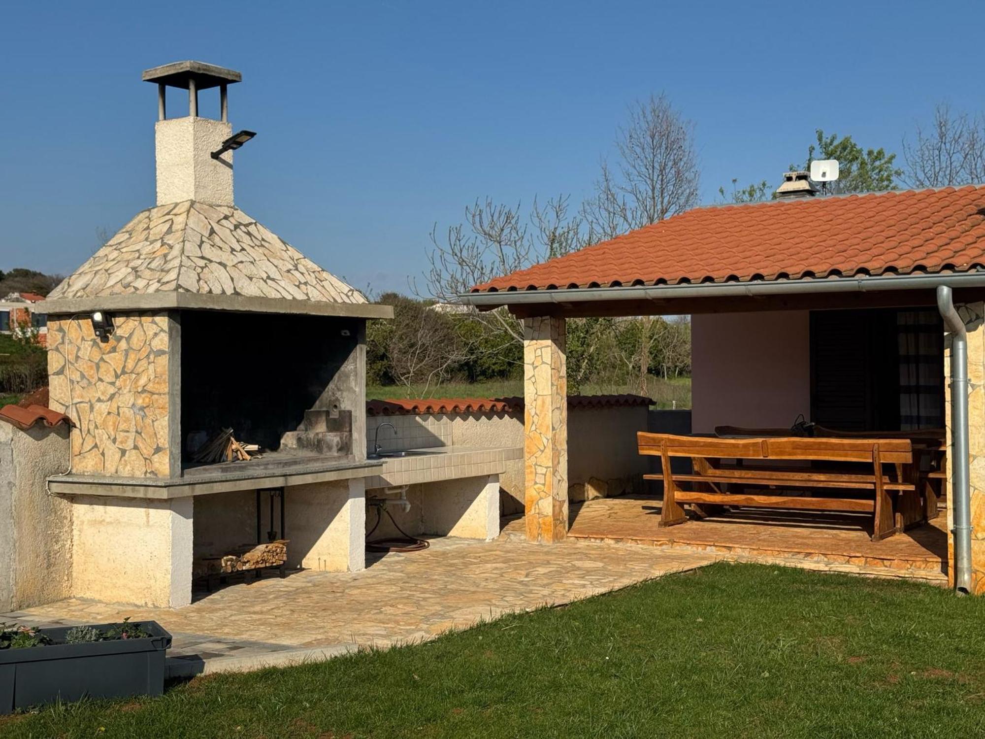 Villa Kuca Renata Pula Exterior foto